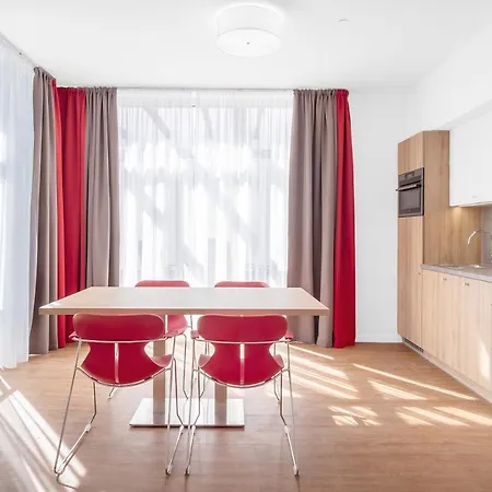 דירה Szent Bernadett Csaladi Apartmanhaz *