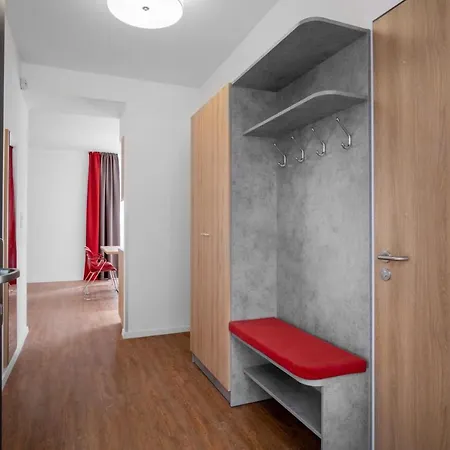 דירה Szent Bernadett Csaladi Apartmanhaz *