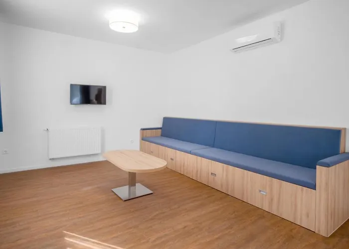 公寓 Szent Bernadett Csaladi Apartmanhaz *